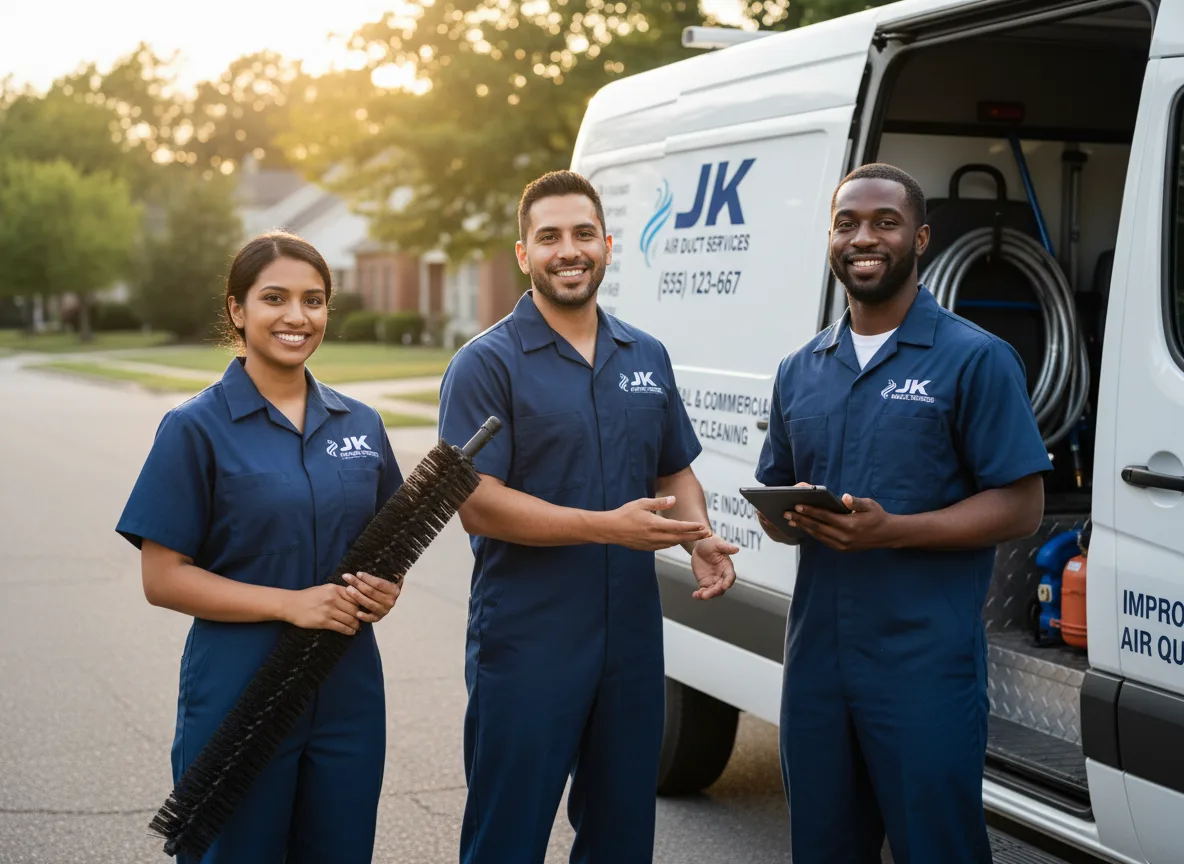 Air Duct Cleaning company in Lakeport, CA