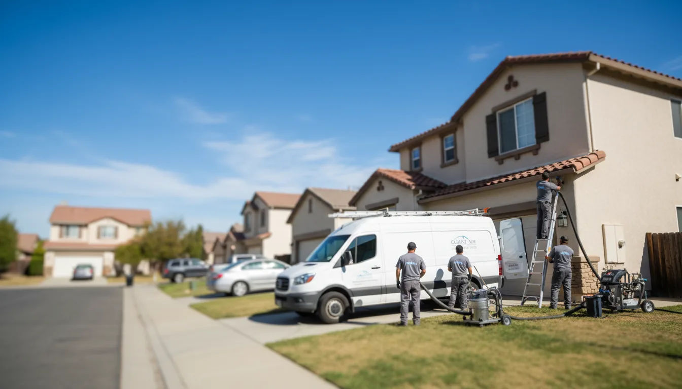 Air Duct Cleaning in Lakeport, CA near me